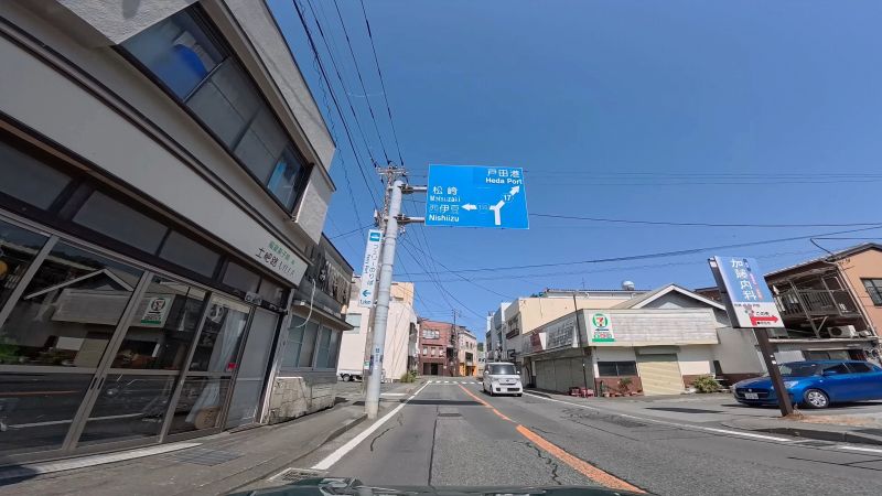 静岡県道17号沼津土肥線